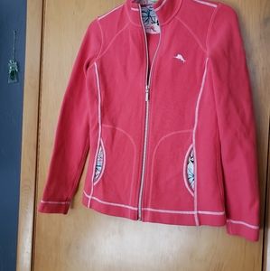 Tommy Bahama Zip up sweatshirt